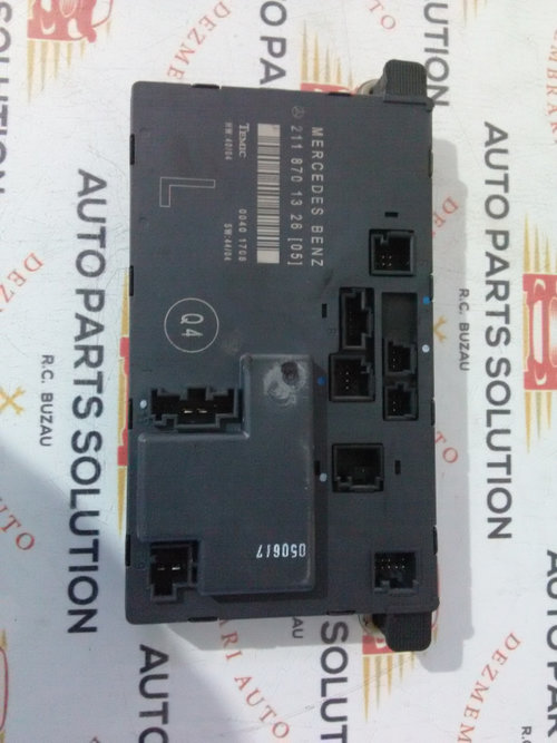 Modul confort usa stanga fata M E CLASS an fabr. 2005