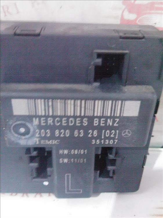 Modul confort usa stanga fata MERCEDES-BENZ C CLASS an fabr. 2003