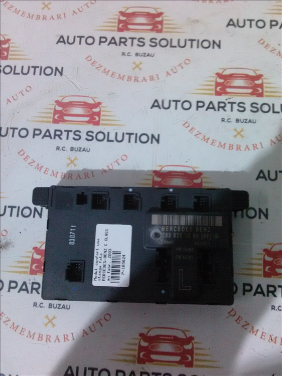 Modul confort usa stanga fata MERCEDES-BENZ C CLASS an fabr. 2003