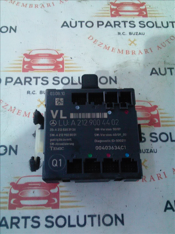 Modul confort usa stanga fata MERCEDES-BENZ C CLASS an fabr.2009