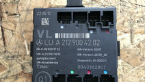 Modul confort usa stanga fata Mercedes Benz W212 E...