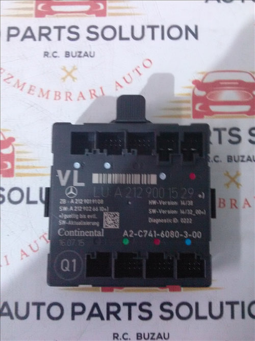Modul confort usa stanga fata MERCEDES E CLASS W212 an fabr 2015