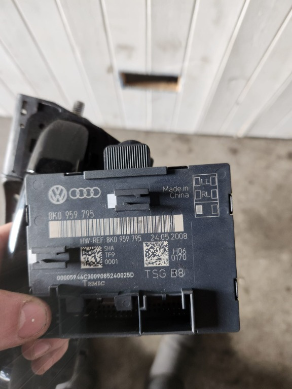 Modul Confort Usa Stanga Spate Audi A4 B8 Cod : 8K0959795