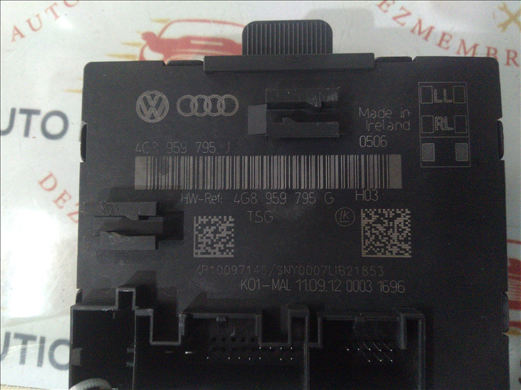 Modul confort usa stanga spate AUDI A6 an fabr.2013