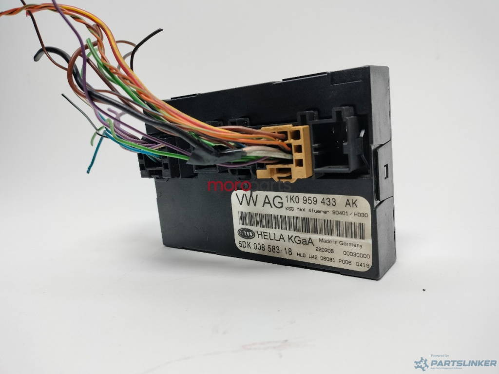 Modul confort ​Volkswagen Caddy (2KB) 2006 1.9 TDI OEM 1K0959433AK