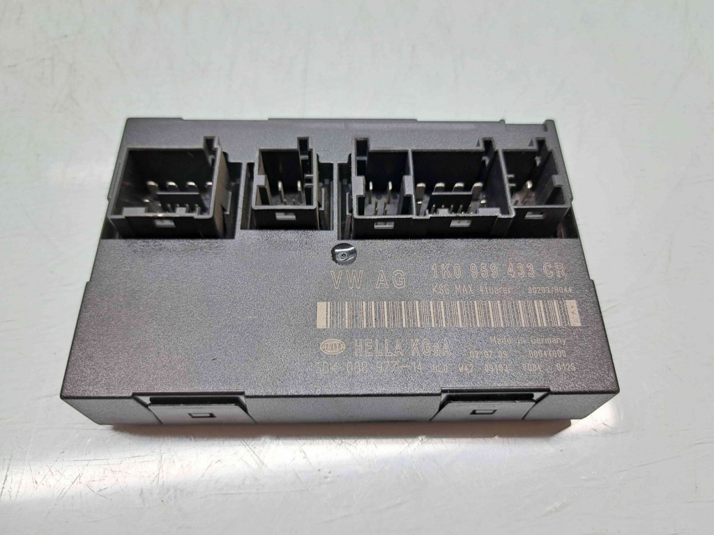 Modul confort Volkswagen Golf 5 (1K1) [Fabr 2004-2008] 1K0959433CR