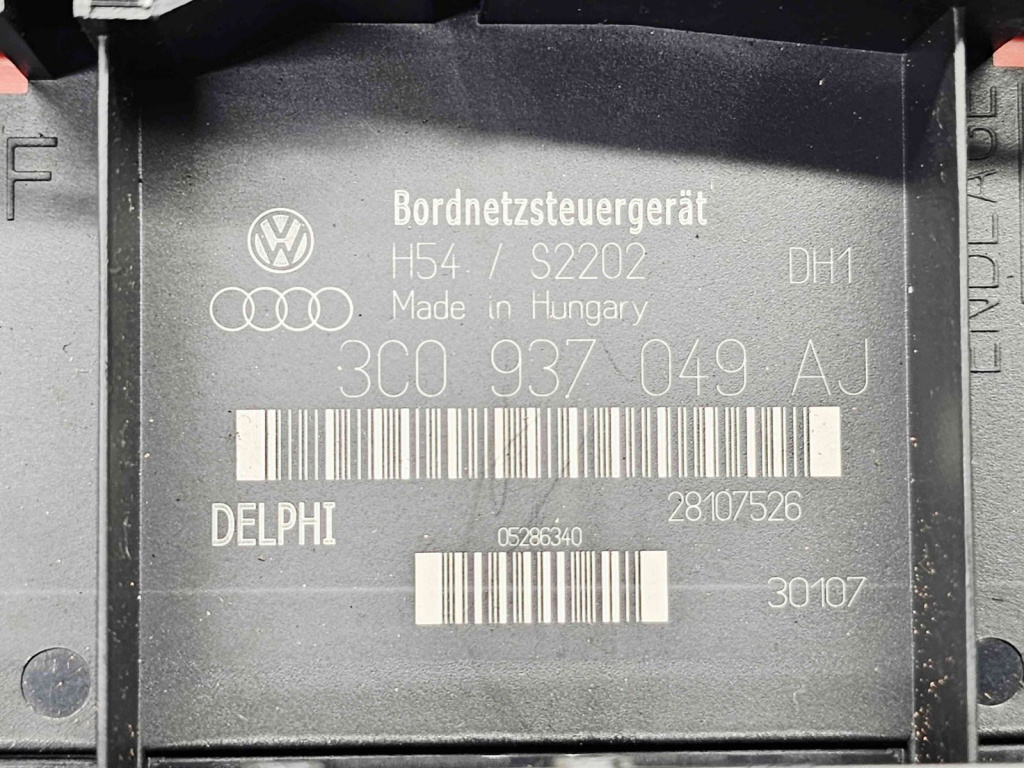 Modul confort Volkswagen Golf 5 (1K1) [Fabr 2004-2008] 3C0937049AJ
