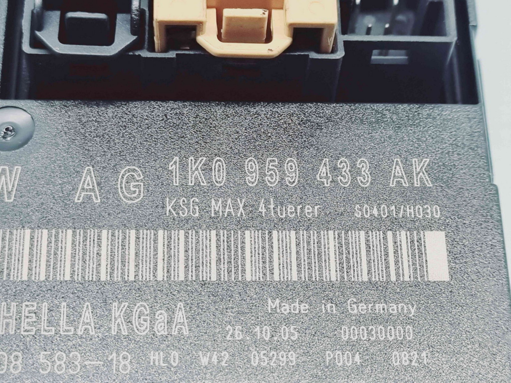 Modul confort Volkswagen Golf 5 (1K1) [Fabr 2004-2008] 1K0959433AK