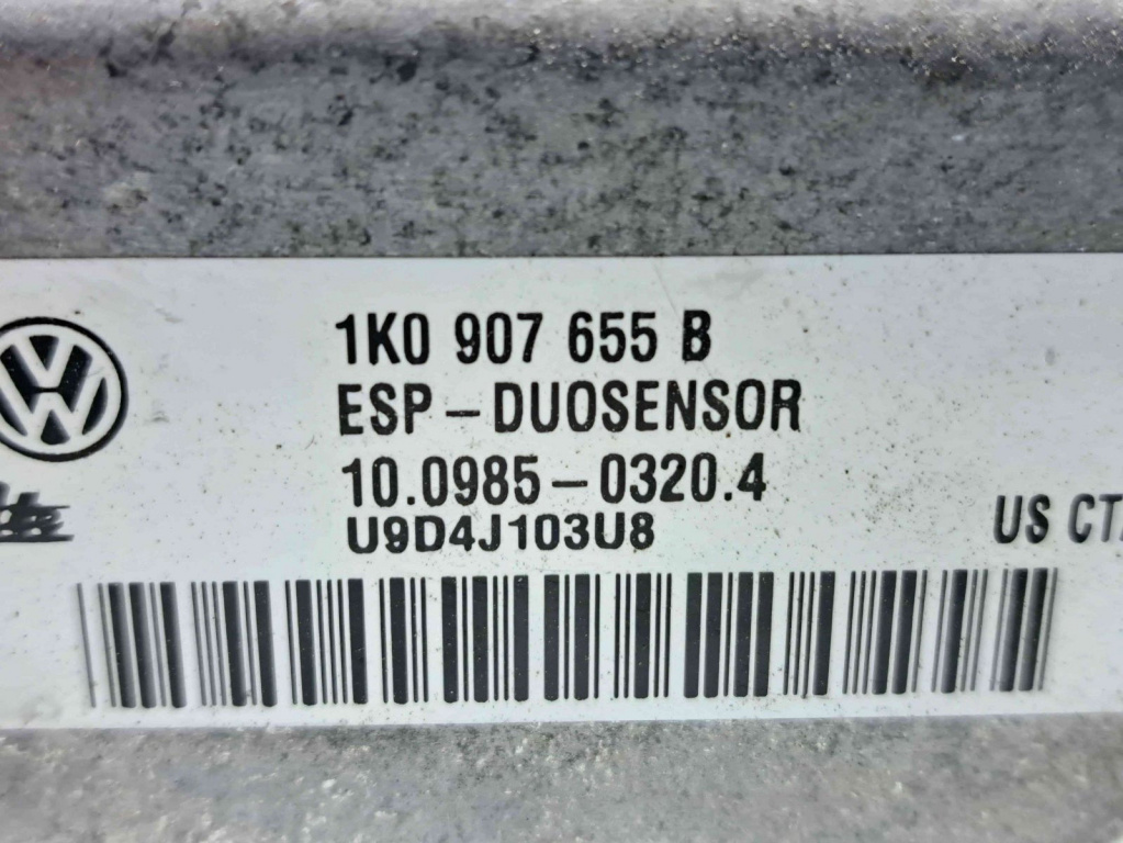 Modul confort Volkswagen Golf 5 (1K1) [Fabr 2004-2008] 1K0907655B