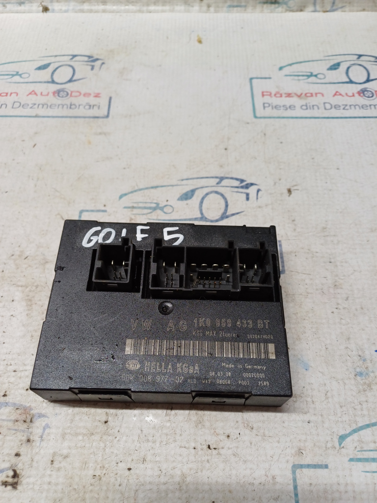 Modul confort Volkswagen Golf 5 - Motorina 2007, 1K0959433BT