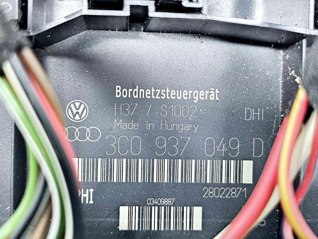 Modul confort Volkswagen Golf 5 Plus (5M1) [Fabr 2005-2008] 3C0937049D