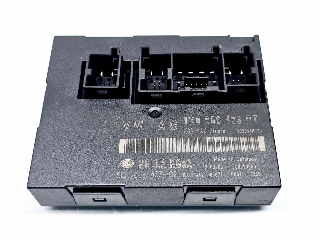 Modul confort Volkswagen Golf 5 Variant (1K5) [Fabr 2007-2009] 1K0959433BT