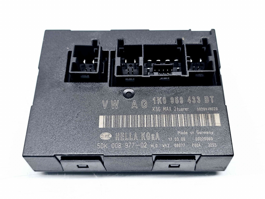 Modul confort Volkswagen Golf 5 Variant (1K5) [Fabr 2007-2009] 1K0959433BT