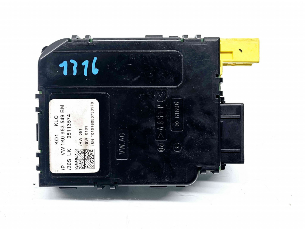 Modul confort Volkswagen Golf 5 Variant (1K5) [Fabr 2007-2009] 1K0953549BM