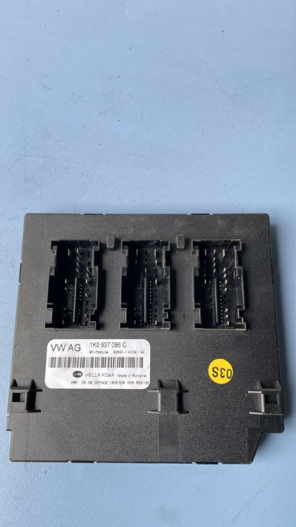 Modul confort Volkswagen Golf 6 1.8 TFSI CDA 2010 Cod : 1K0937086C