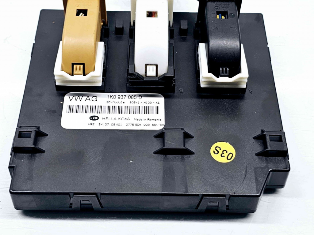 Modul confort Volkswagen Golf 6 (5K1) [Fabr 2009-2013] 1K0937085D