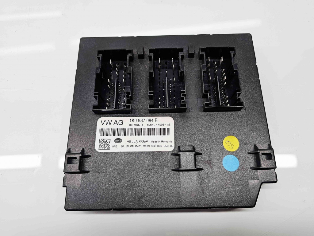 Modul confort Volkswagen Golf 6 (5K1) [Fabr 2009-2013] 1K0937084B