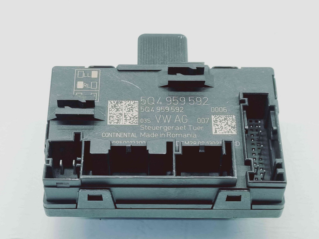 Modul confort Volkswagen Golf 7 (5G) [Fabr 2014-prezent] 5Q4959592