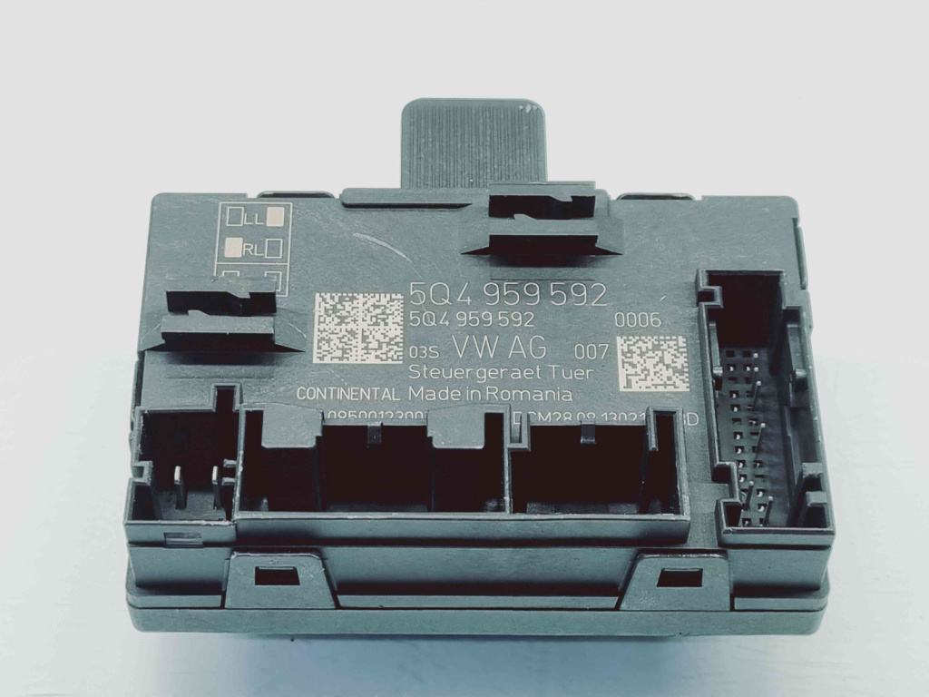 Modul confort Volkswagen Golf 7 (5G) [Fabr 2014-prezent] 5Q4959592