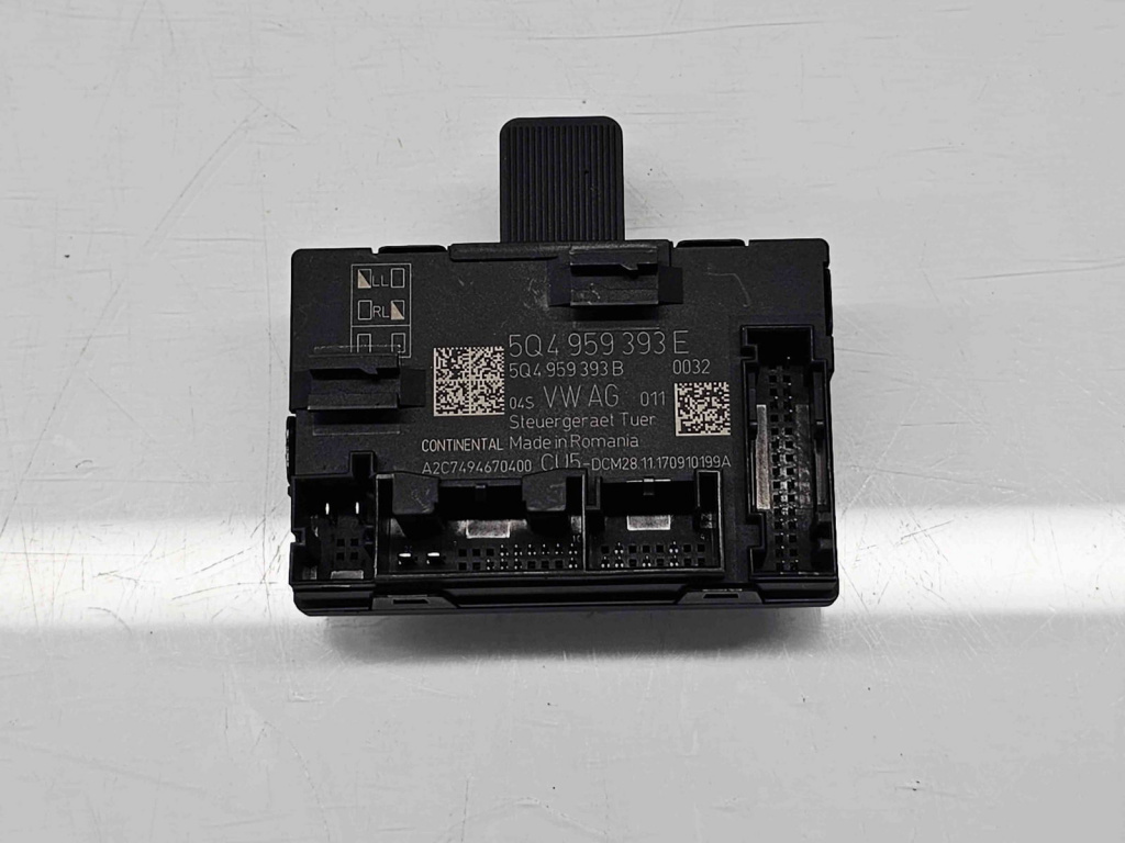 Modul confort Volkswagen Golf 7 (5G) [Fabr 2014-prezent] 5Q4959393E
