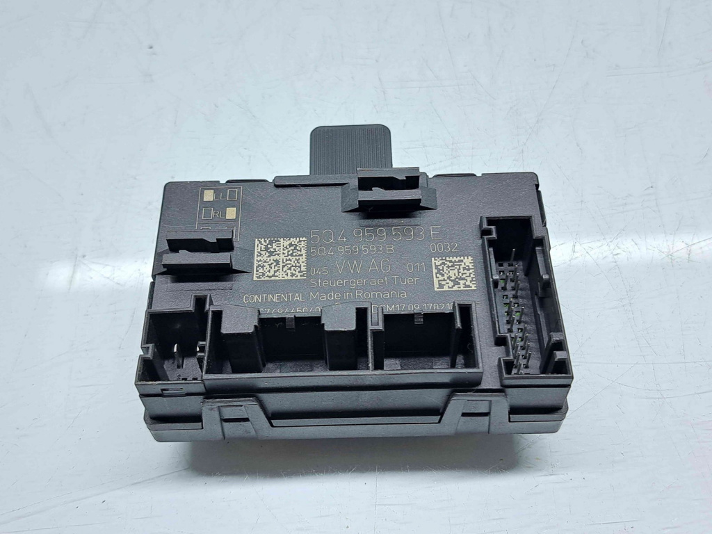 Modul confort Volkswagen Golf 7 (5G) [Fabr 2014-prezent] 5Q4959593E