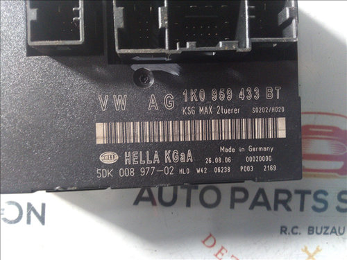 Modul confort VOLKSWAGEN JETTA 1.4 TSI an fabr.2009