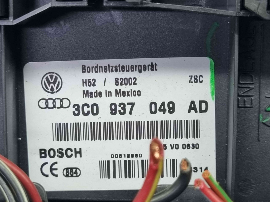 Modul confort Volkswagen Jetta 3 (1K2) [Fabr 2005-2010] 3C0937049AD