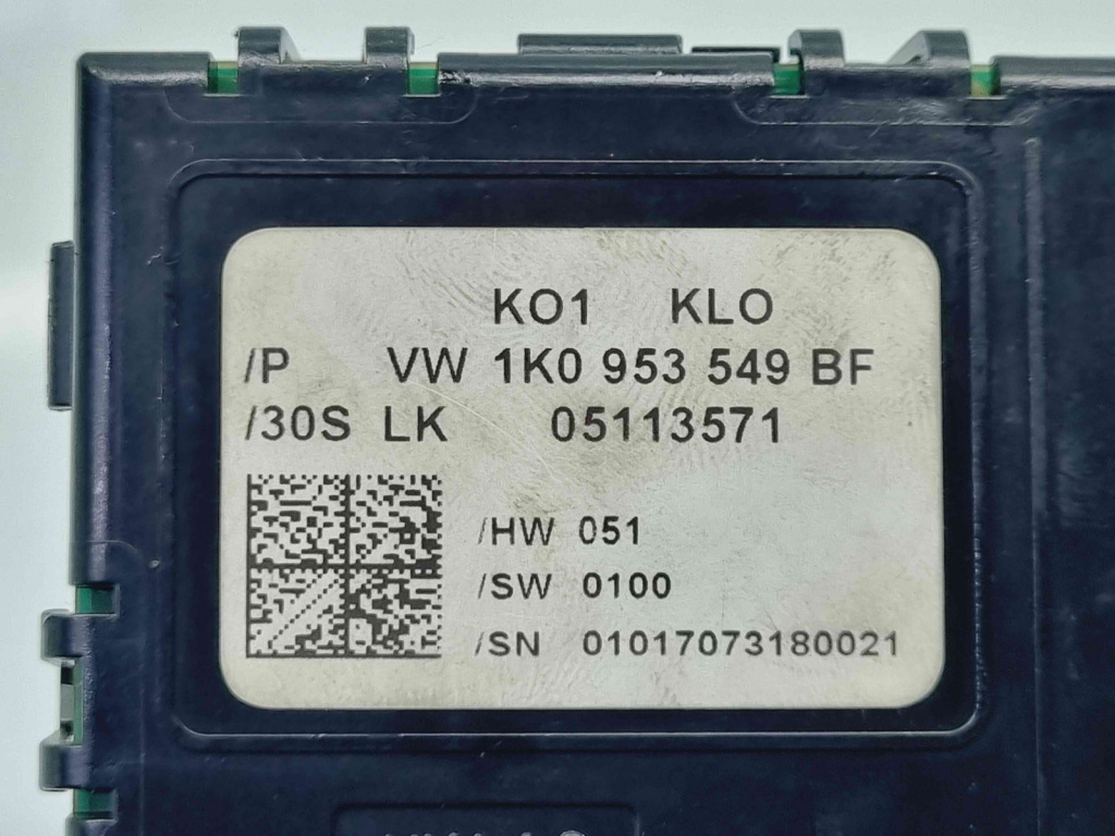 Modul confort Volkswagen Jetta 3 (1K2) [Fabr 2005-2010] 1K0953549BF