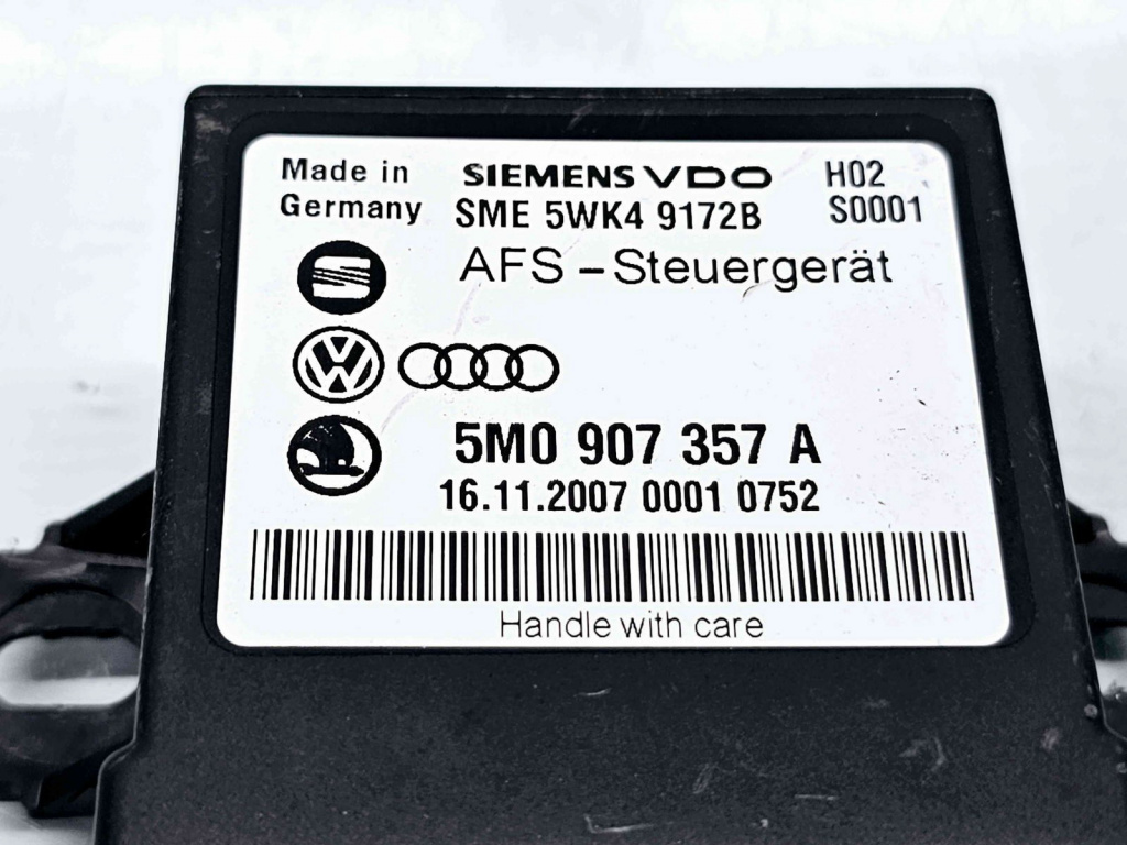 Modul confort Volkswagen Jetta 3 (1K2) [Fabr 2005-2010] 5M0907357A