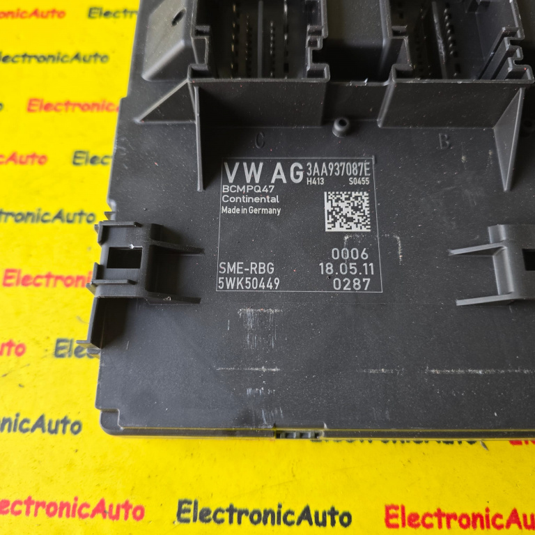 Modul Confort Volkswagen Passat, 3AA937087E, 5WK50449,