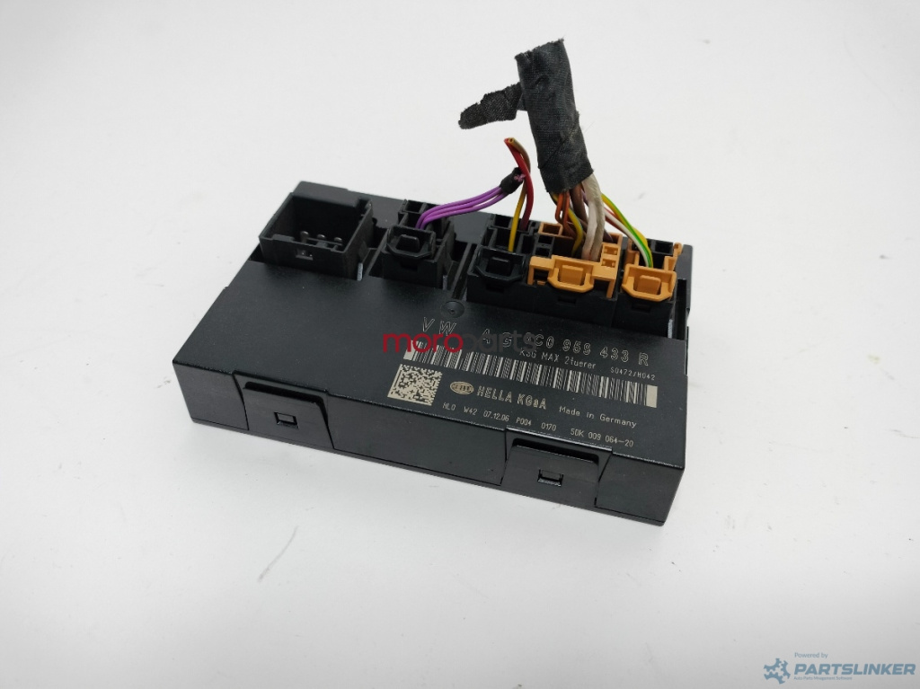 Modul confort VOLKSWAGEN PASSAT (3C2) [ 2005 - 2010 ] TDI (BMP) 103KW|140HP VAG OEM 3C0959433R