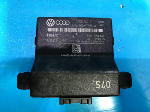 Modul confort Volkswagen Passat B6 3C0 907 530 C