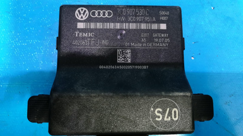 Modul confort Volkswagen Passat B6 3C0 907 530 C