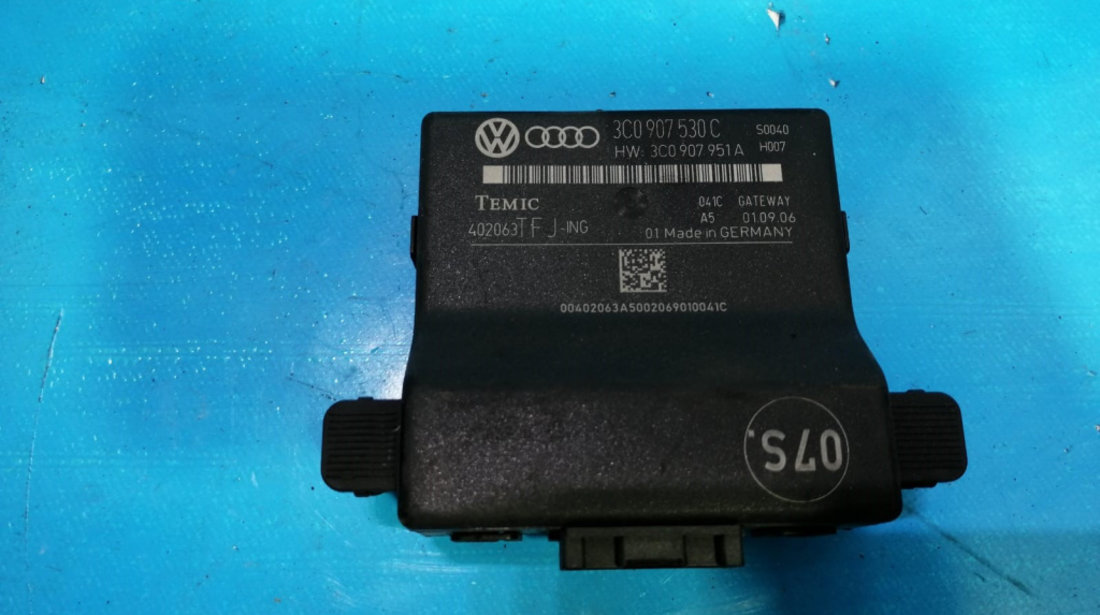 Modul Confort Volkswagen Passat B6 3C0907530C