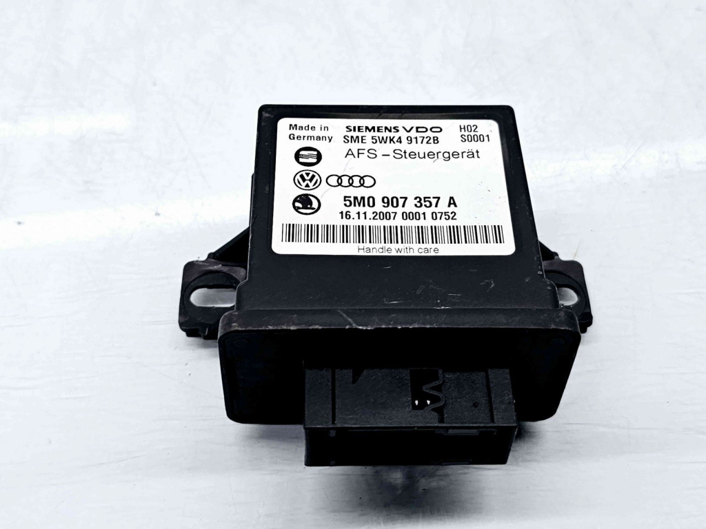 Modul confort Volkswagen Passat B6 (3C2) [Fabr 2005-2010] 5M0907357A