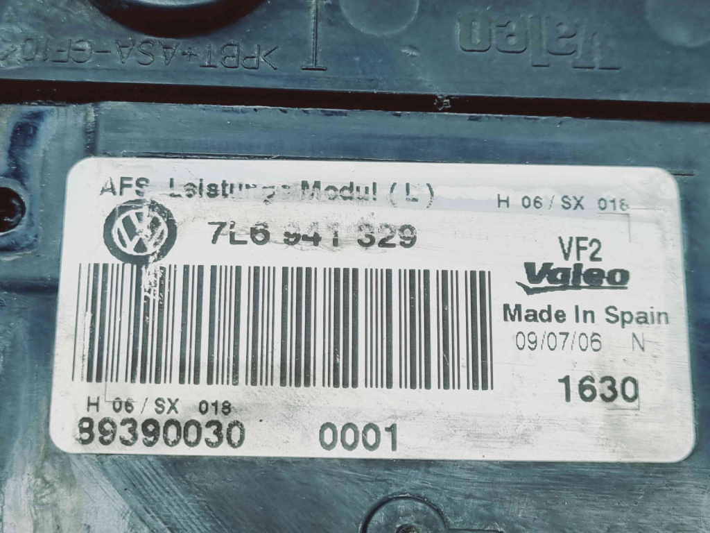 Modul confort Volkswagen Passat B6 Variant (3C5) [Fabr 2005-2010] 7L6941329