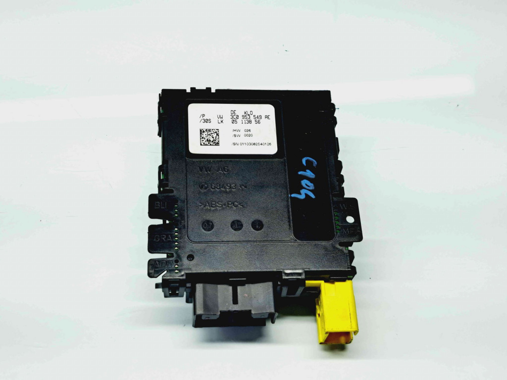 Modul confort Volkswagen Passat B6 Variant (3C5) [Fabr 2005-2010] 3C0953549AE