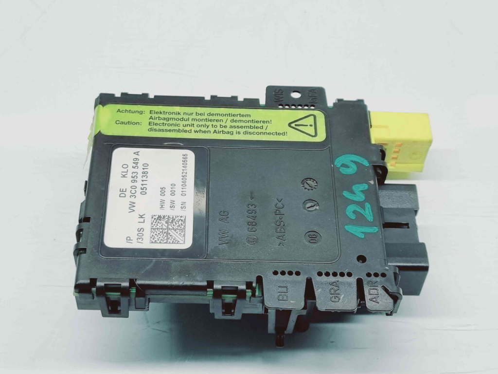 Modul confort Volkswagen Passat B6 Variant (3C5) [Fabr 2005-2010] 3C0953549A
