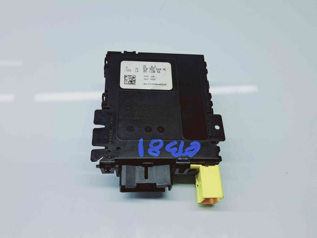 Modul confort Volkswagen Passat B6 Variant (3C5) [Fabr 2005-2010] 3C0953549AE