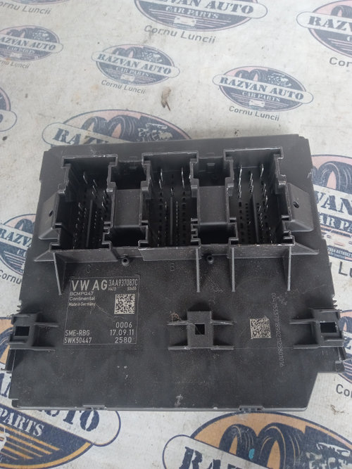Modul confort Volkswagen Passat B7 2.0 2011, 3AA937087C