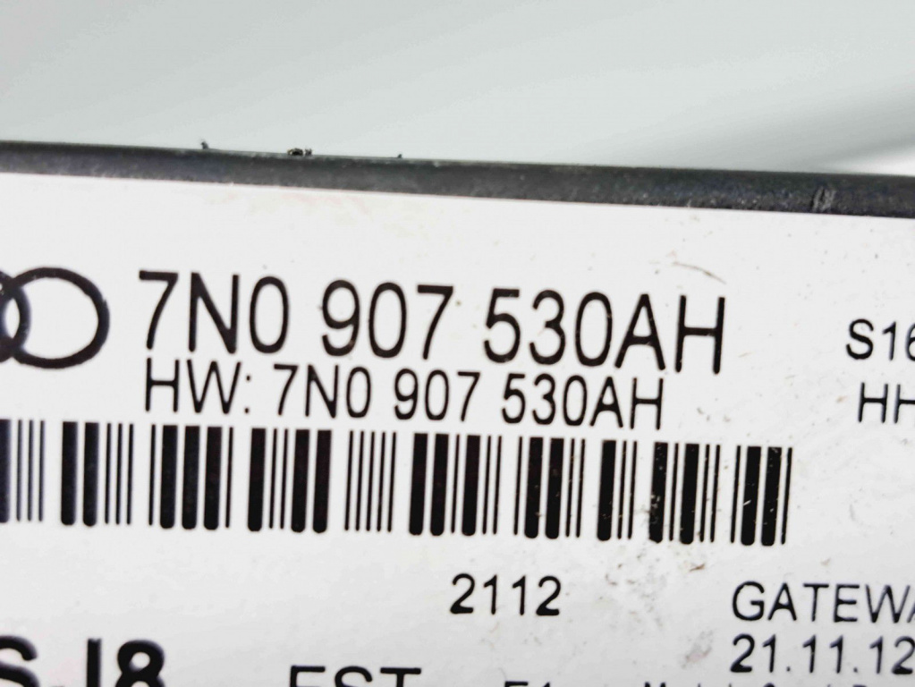 Modul confort Volkswagen Passat B7 (362) [Fabr 2010-2014] 7N0907530AH