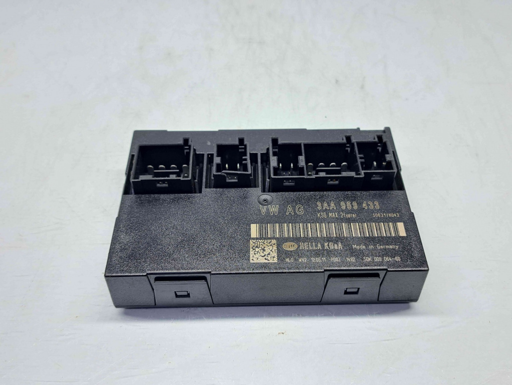 Modul confort Volkswagen Passat B7 (362) [Fabr 2010-2014] 3AA959433