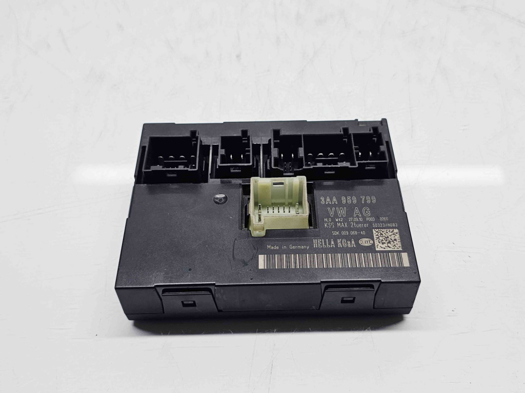 Modul confort Volkswagen Passat B7 (362) [Fabr 2010-2014] 3AA959799