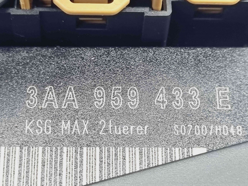Modul confort Volkswagen Passat B7 (362) [Fabr 2010-2014] 3AA959433E