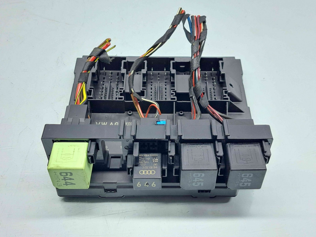 Modul confort Volkswagen Passat B7 (362) [Fabr 2010-2014] 3AA937087C
