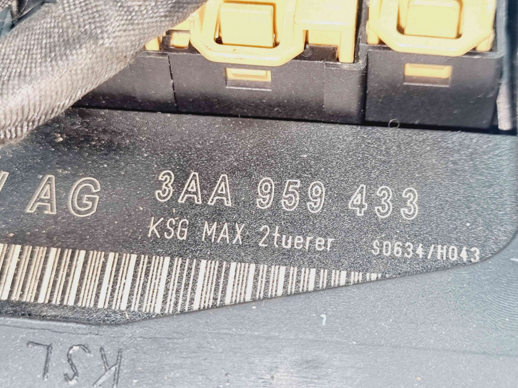 Modul confort Volkswagen Passat B7 (362) [Fabr 2010-2014] 3AA959433