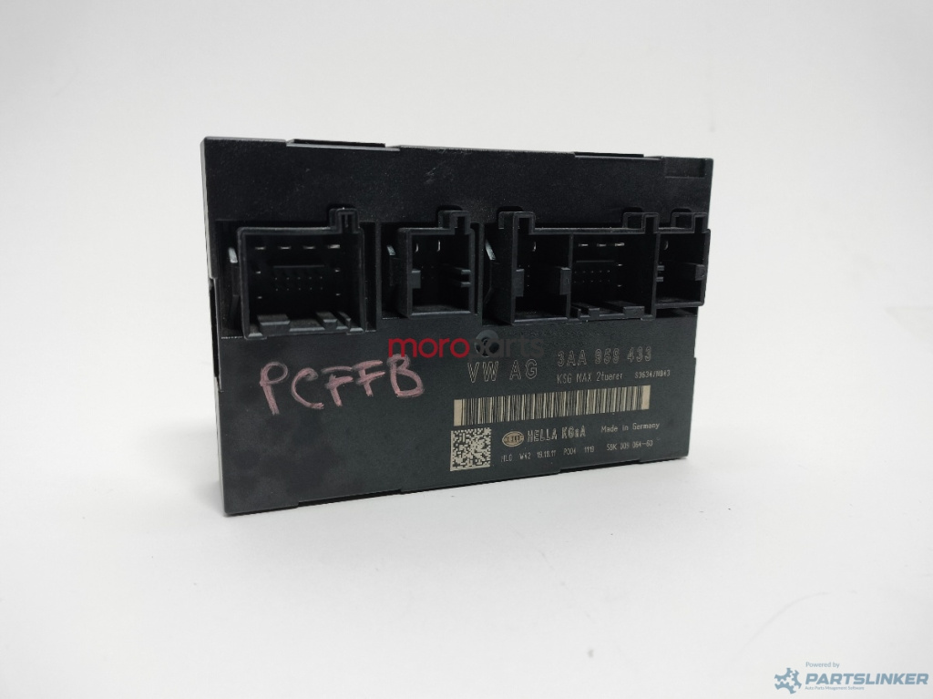 Modul confort Volkswagen Passat B7 (365) Variant 2011 2.0 TDI OEM 3AA959433