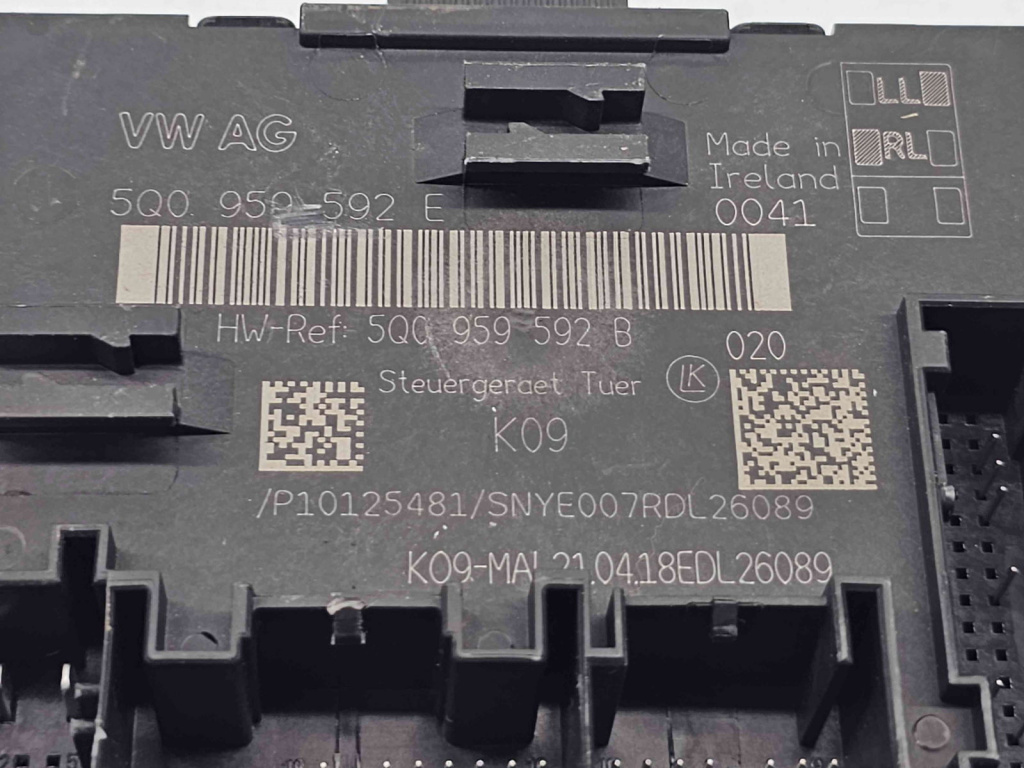 Modul confort Volkswagen Passat B8 (3G2) [Fabr 2015-prezent] 5Q0959592E