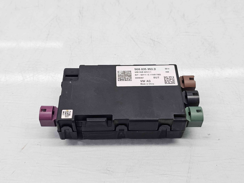 Modul confort Volkswagen Passat B8 (3G2) [Fabr 2015-prezent] 5G0035953D