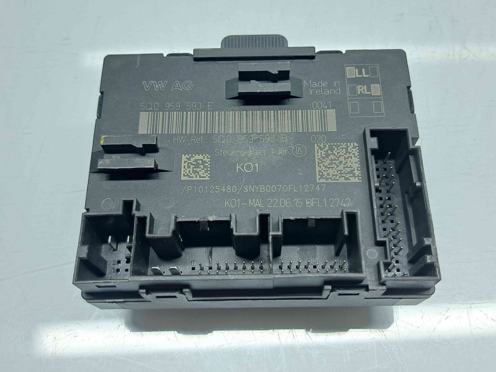 Modul confort Volkswagen Passat B8 (3G2) [Fabr 2015-prezent] 5Q0959593E